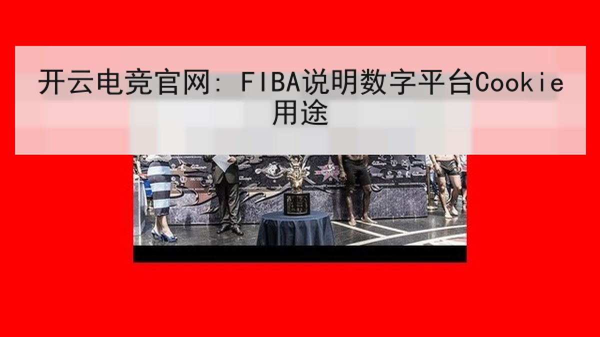 开云电竞官网: FIBA说明数字平台Cookie用途